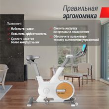 Велотренажер UNIX Fit MV-500T (15,6 TFT&#39;) Wood