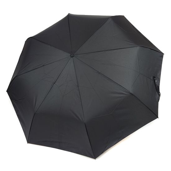 Мужской зонт Три Слона Чёрный Полный автомат 705