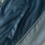 Олимпийка Ymkashix велюровая Puff темно-синяя