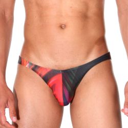 Мужские трусы слипы с разноцветным принтом Cosmos Colors CP20_PRO