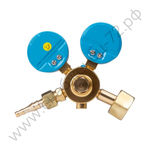 Редуктор БКО-50-СВ (кислородный, 2 манометра)