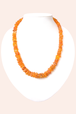 Бусы янтарь необработанный (71101)