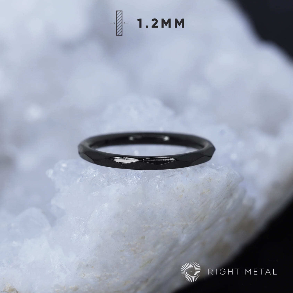 Кликер Edge PVD Black 1.2мм