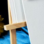 Холст на картоне DELI "Finenolo", 50х70 см, 280 г/м2, среднее зерно, хлопок