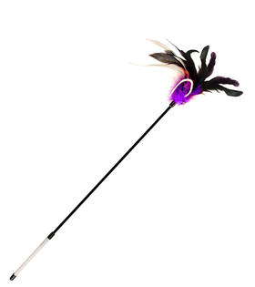Игрушка-дразнилка для кошек "Перья", 185/620мм, Triol