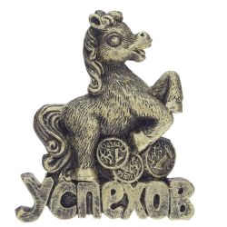 GAEM Магнит "Лошадка", L5,5 W1 H6 см, 4в.