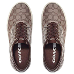 COACH Low top Stylish Skateboarding Shoes Men"s Brown