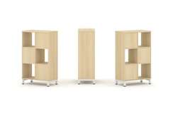 Style Project Набор стеллажа 1 сторон., 3 яр. SN.NS-321  754*400*1248