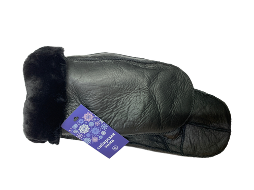 Варежки. Мужские. Материал верха: Дубленка. Подклад: Дубленка. 10 шт в упаковке, разный цвет.