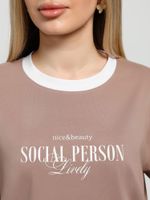 Футболка Магнат Виотекс БЕЖЕВЫЙ