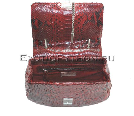 Сумка из кожи питона BG-331