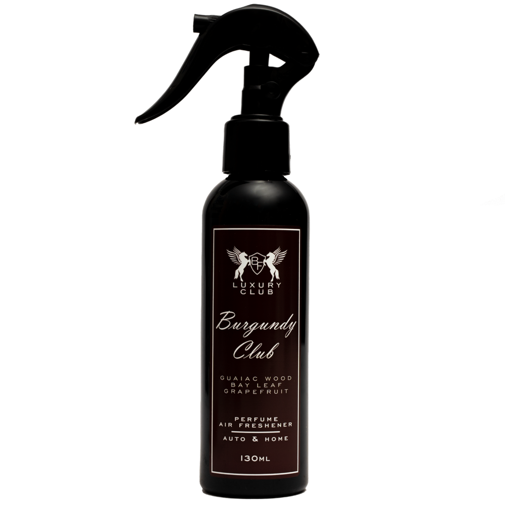 BFS12 Ароматизатор спрей 130мл Club Spray -  Burgundy Club (по мотивам Paco Rabanne Lady  Million)