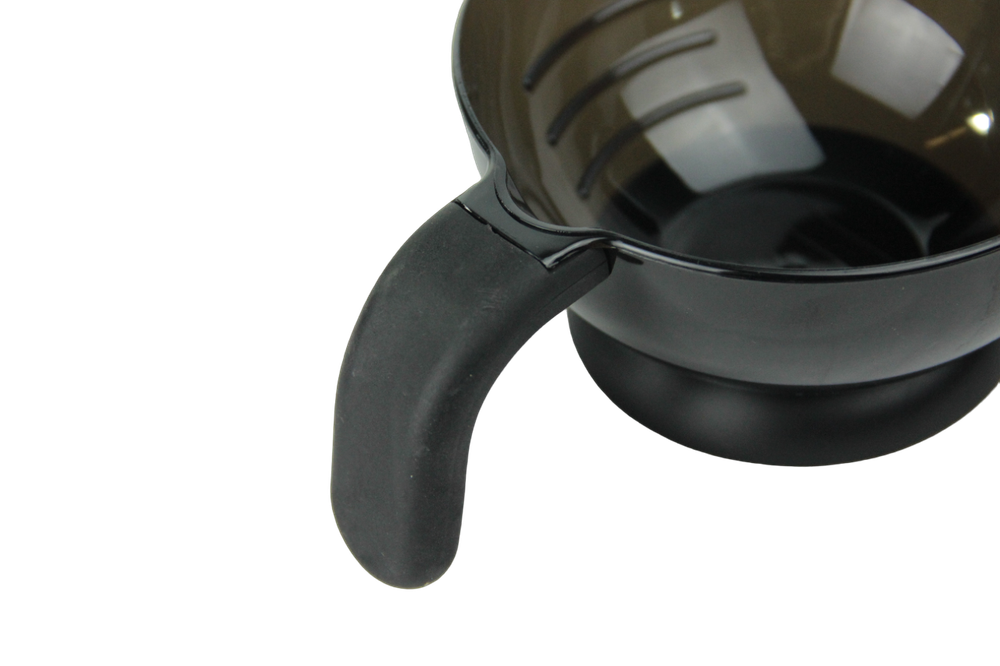 Чаша Melon Pro B-96 для красителя черная 360мл прорезиненное дно