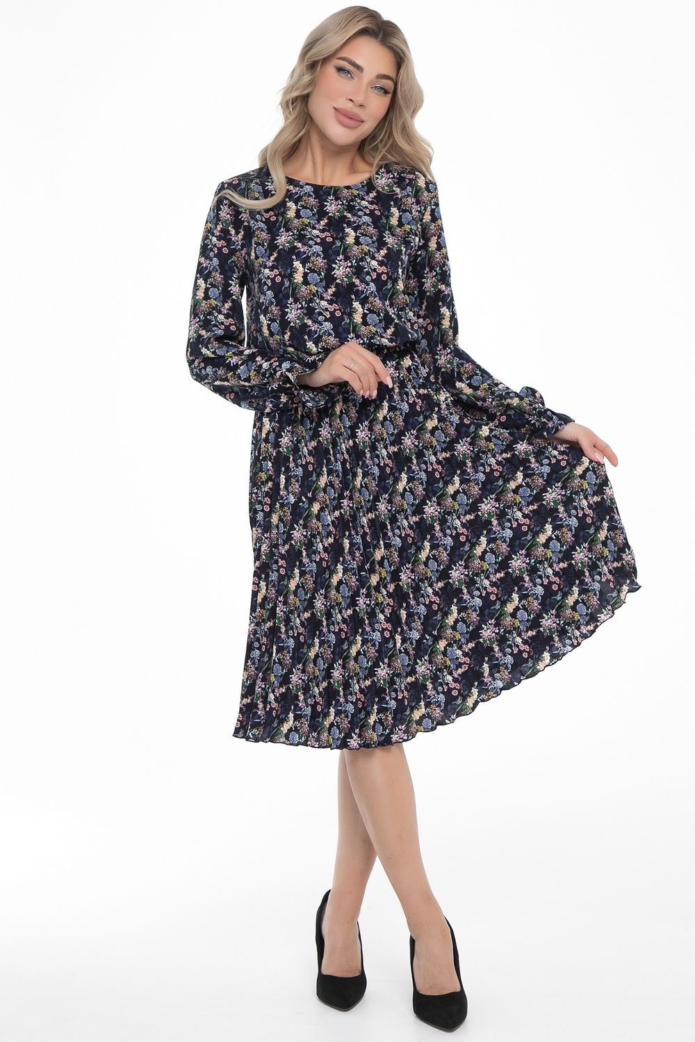 Платье Амелия (гофре) Diolche