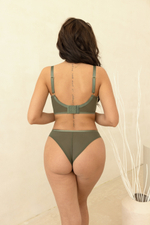 Бюстгальтер Kris Line Lulu Half Cup Soft (оливковый)