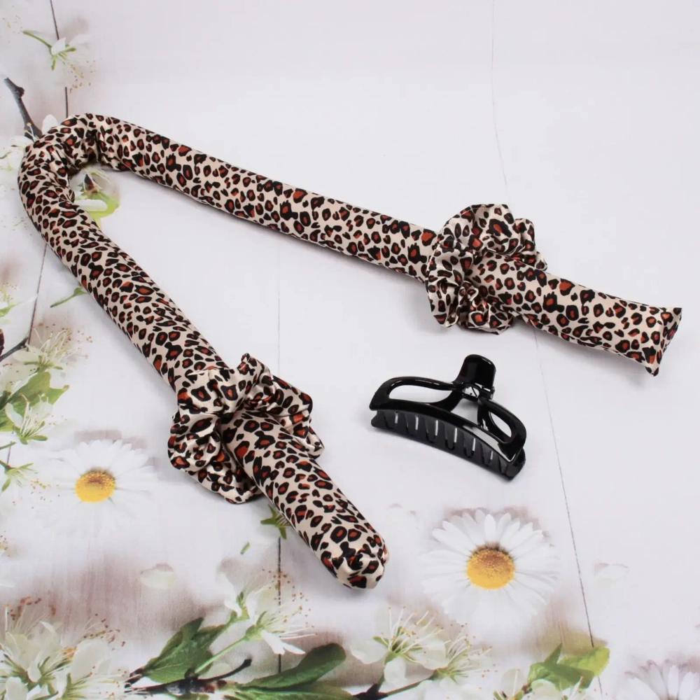 Бигуди для волос «Curling- Роскошный леопард», 22*8*5см