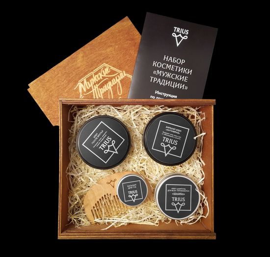 Набор косметики Trius Мужские традиции
