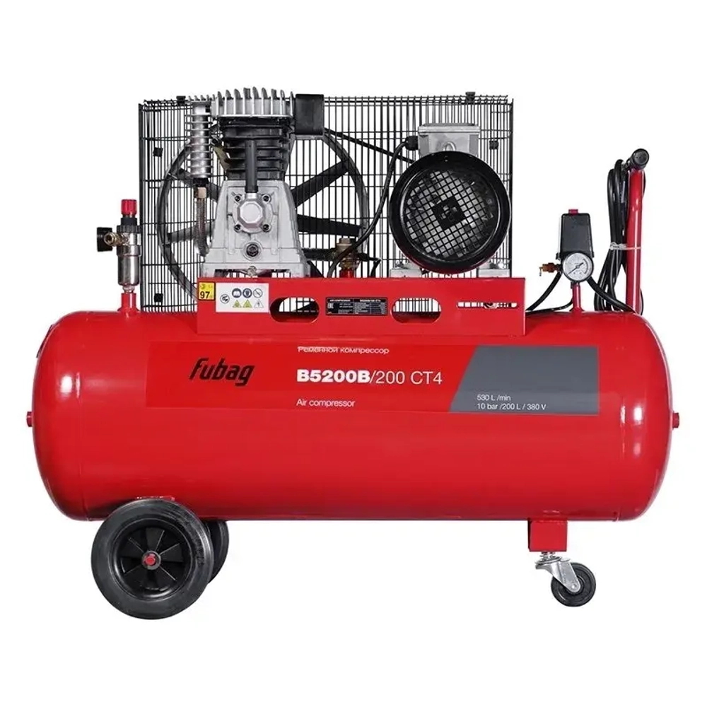 Компрессор Fubag B5200B/200 CT4, 45681519