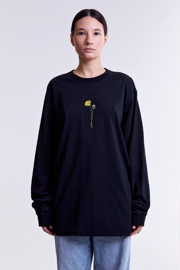 Лонгслив Одуванчик Синий - фото 6