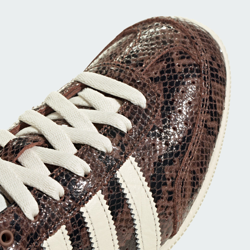 ADIDAS Кроссовки Zapatilla Japan с анималистическим принтом, коричневый/белый