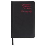 Ежедневник датированный 2022 А5 138x213 мм BRAUBERG "Chameleon", под кожу, черный/красный, 112822