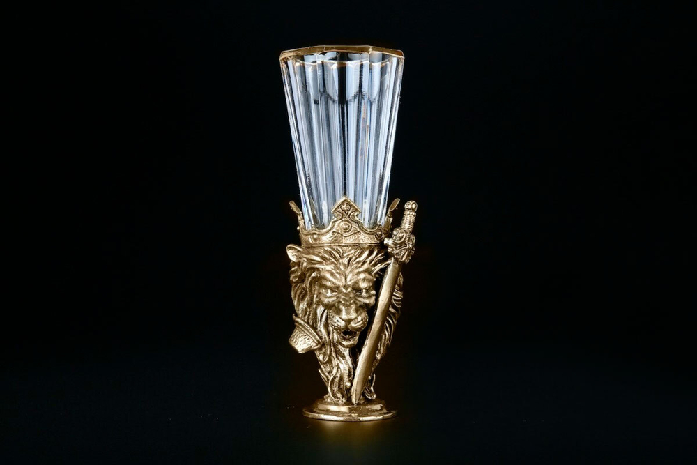 Набор рюмок-лафитников "Лев"