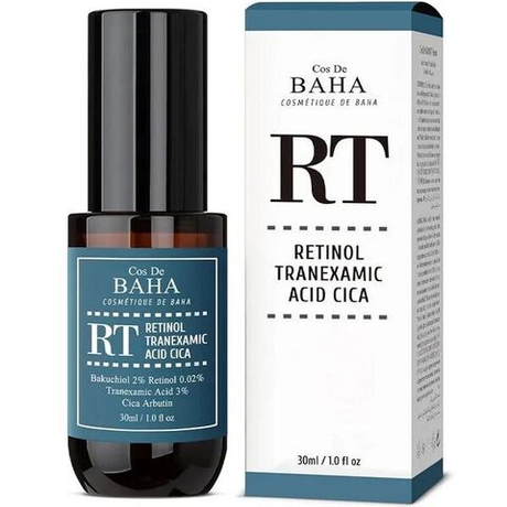 Сыворотка с транексамовой кислотой и ретинолом Cos de Baha RT Retinol Tranexamic Acid Cica, 30мл