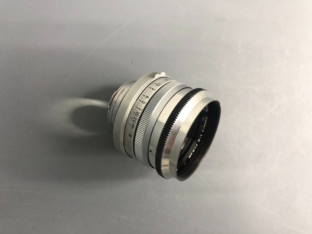 Carl Zeiss Jena Sonnar 2/5сm
