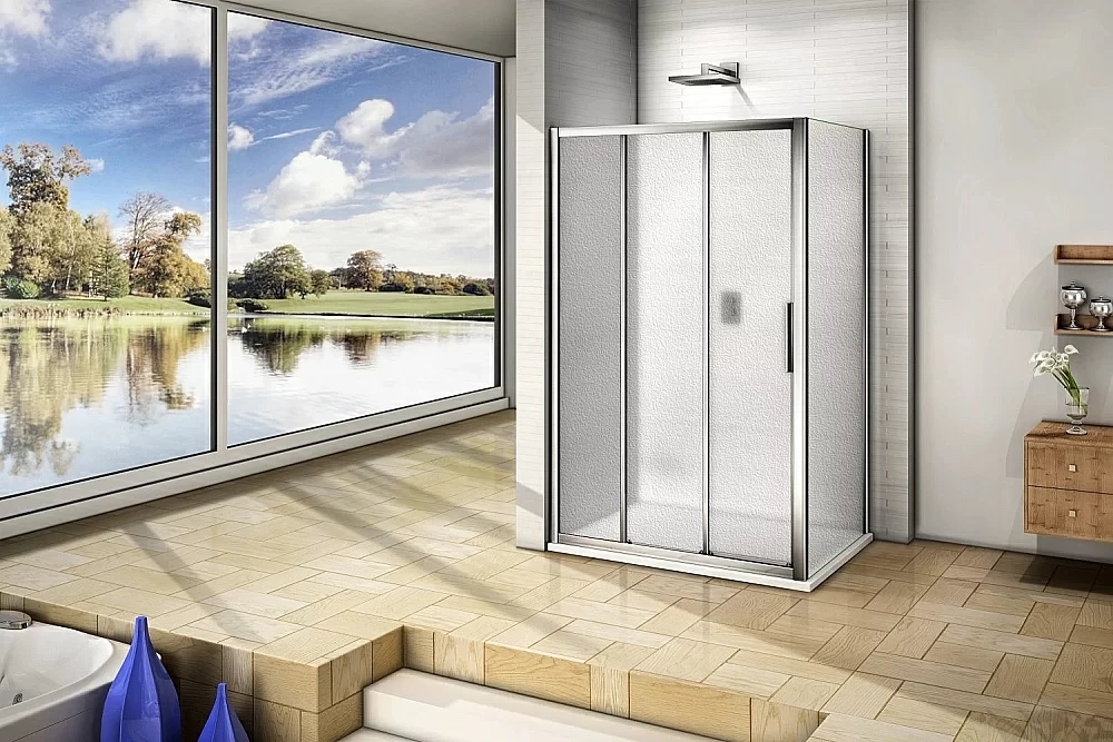 Душевой уголок Good door ORION WTW+SP 130x80 матовый