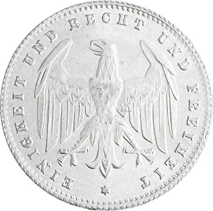 200 марок 1923 Германия "G" AU-UNC