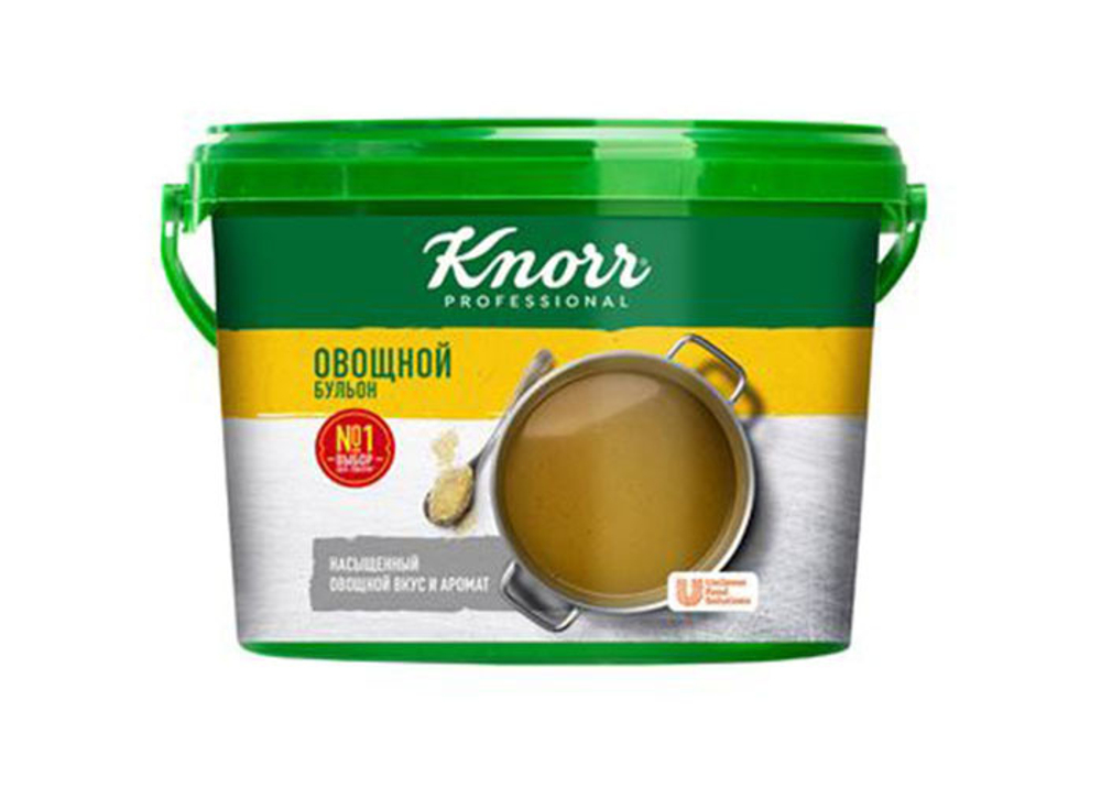 Овощной бульон KNORR Сухая смесь , 2кг