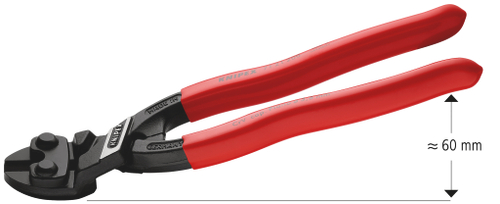 KNIPEX CoBolt® черненые 200 мм 7121200SB