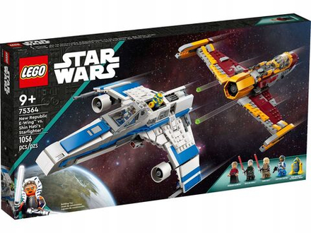 Конструктор LEGO Star Wars E-Wing Новой Республики против звездного истребителя Шин Хати Лего Стар Ворс 75364