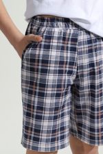 Шорты для мальчика Штурман-1 Виотекс КЛЕТКА СЕРАЯ