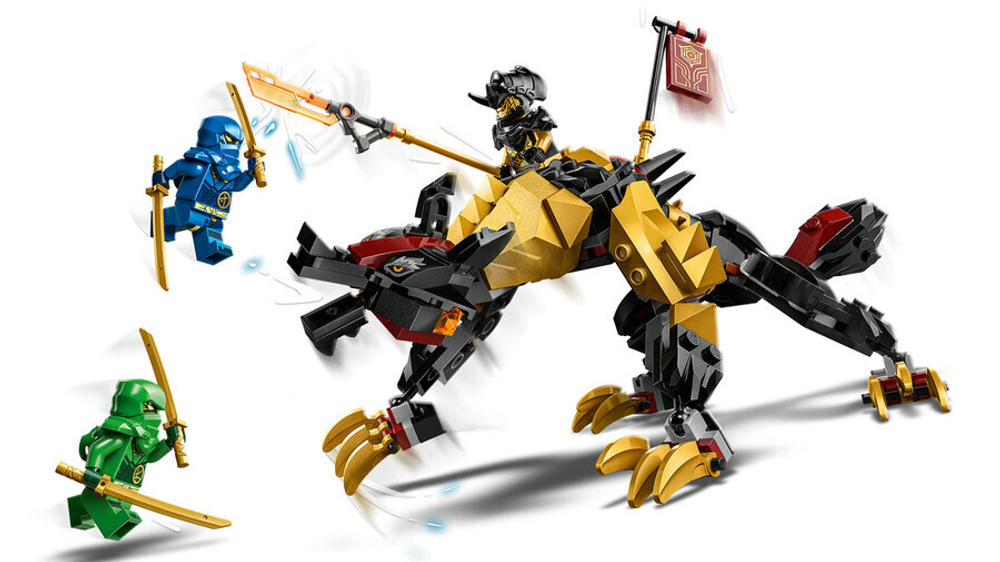 Конструктор LEGO Ninjago 71790 Имперская гончая Истребитель драконов