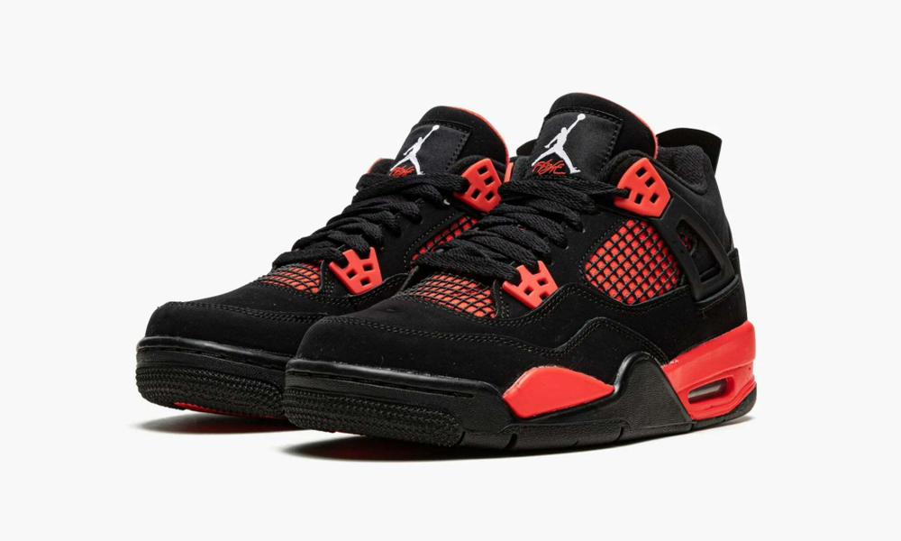 Air Jordan 4 Retro GS "Red Thunder"