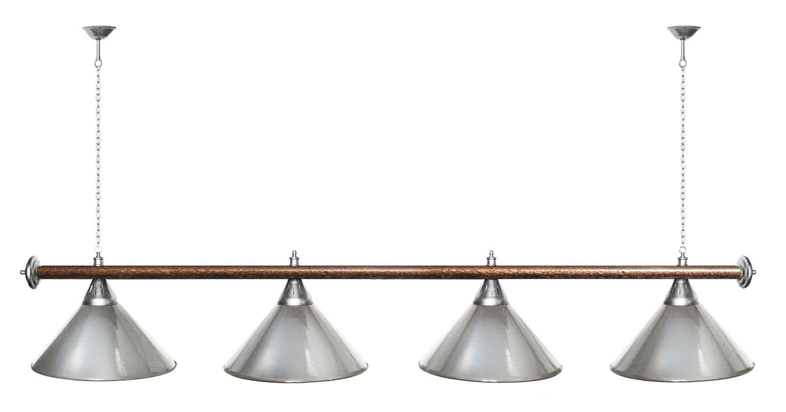 Лампа STARTBILLIARDS 4 пл. (плафоны зеленые,штанга зеленая,фурнитура золото) фото №58