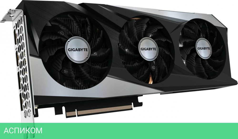 Видеокарта GigaByte A380 GAMING OC 6GB (GV-IA380GAMING OC-6GD)