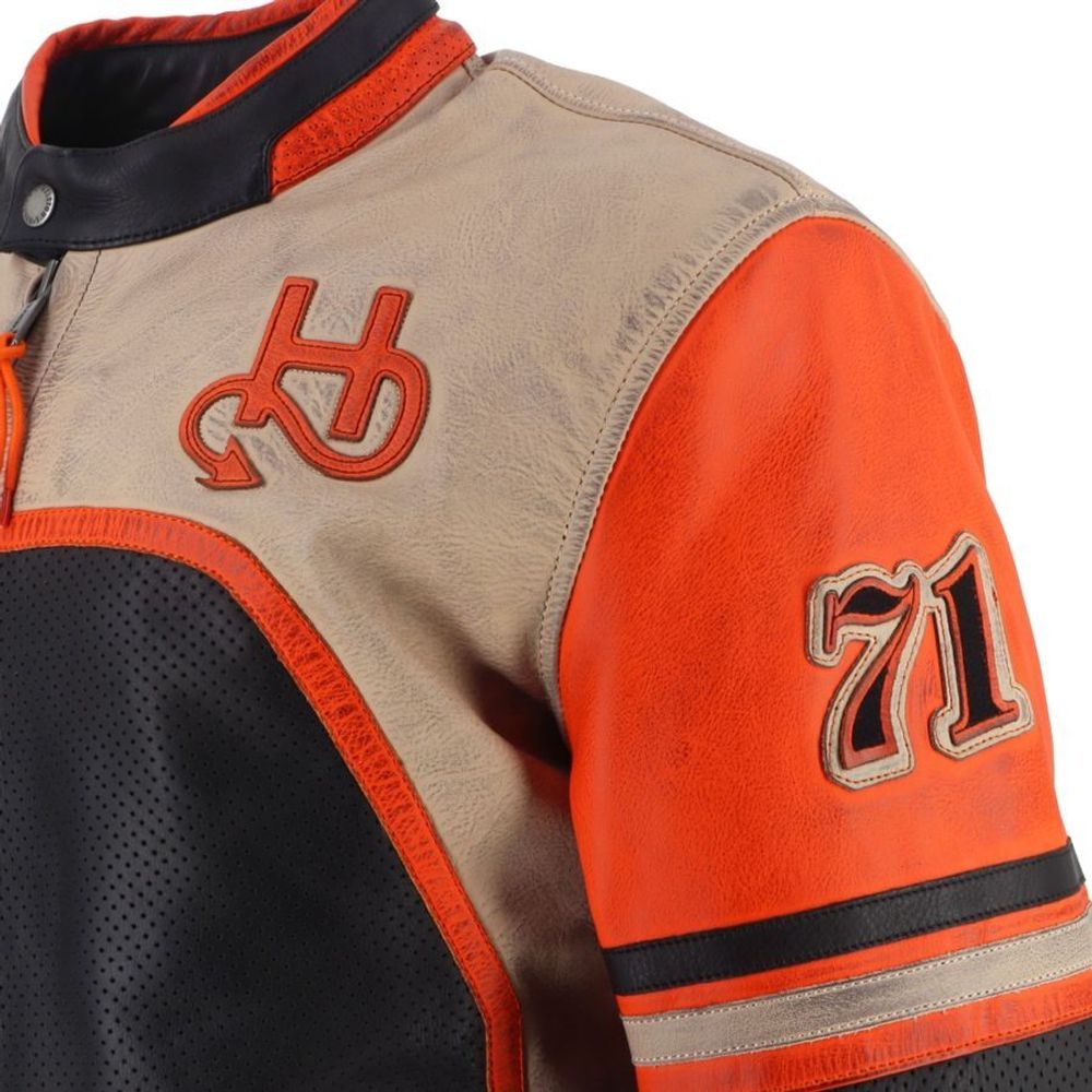 Indianapolis / Черно-бежево-оранжевый