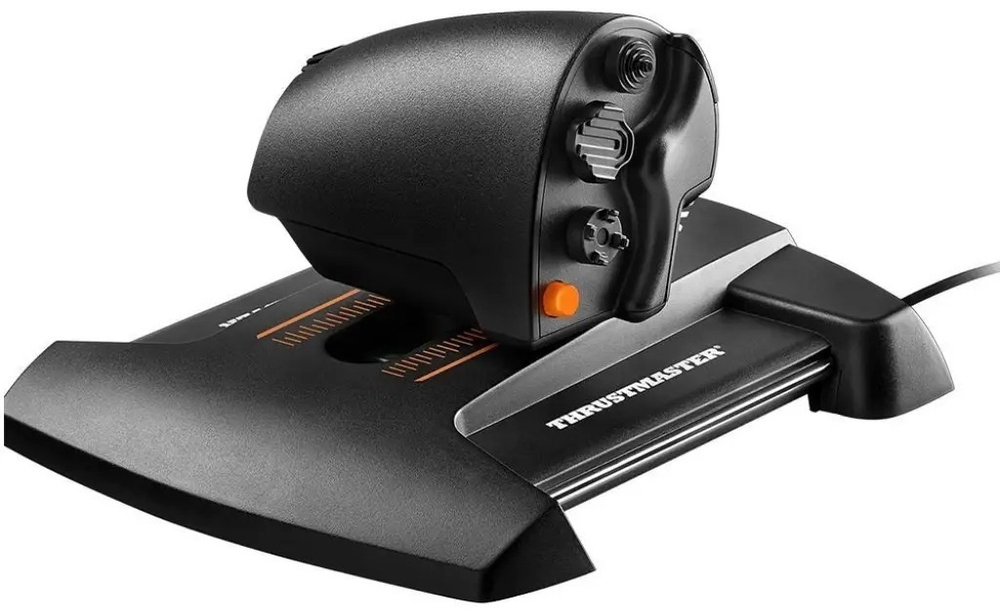 Игровой контроллер Thrustmaster T-16000M FCS Flight Pack черный