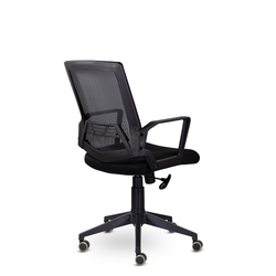 Кресло М-807 Квадро/Kvadro blackPL Ср NET11/E11-к (черный)