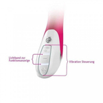 Вибратор Mystim Al Punto вишневый