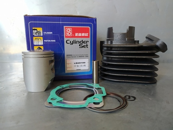 поршневая (цпг) хонда леад 100 Тайвань SEE