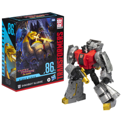 Hasbro Transformers Studio Series - Фигурка 86-15 Лидер Трансформеры: Фильм Динобот Сладж F3203 / артикул   E0703 F3203  / GTIN 5010993986804