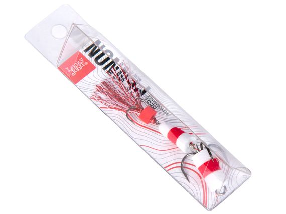Приманка джиг. LJ PENNON 12 бел./крас./бел. в блистере