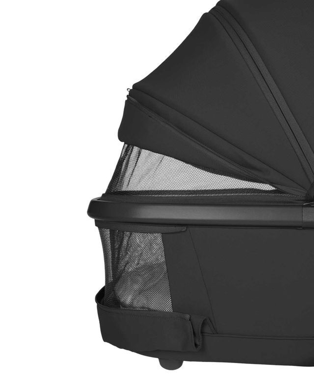 Коляска 2 в 1 Carrello Omega Deluxe CRL-6531 Denim Black