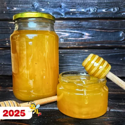 Фотография Мед Луговой / 6 кг купить в магазине Афлора