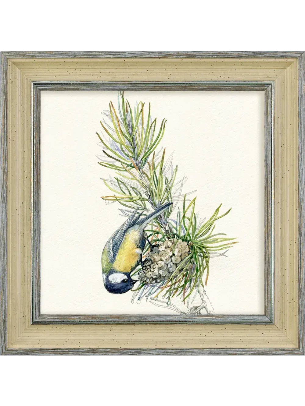 Картина настенная интерьерная на холсте в раме