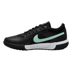 Детские теннисные кроссовки Nike Zoom Court Lite All Court Shoe Kids - Black, Mint