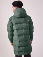 Куртка утепленная с капюшоном для мальчика Next Q51-584, Зеленый